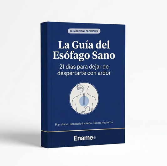 La Guía del Esófago Sano: 21 días para dejar de despertarte con ardor