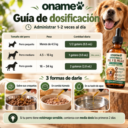 Fórmula Veterinaria Natural para Eliminar Hongos en Perros