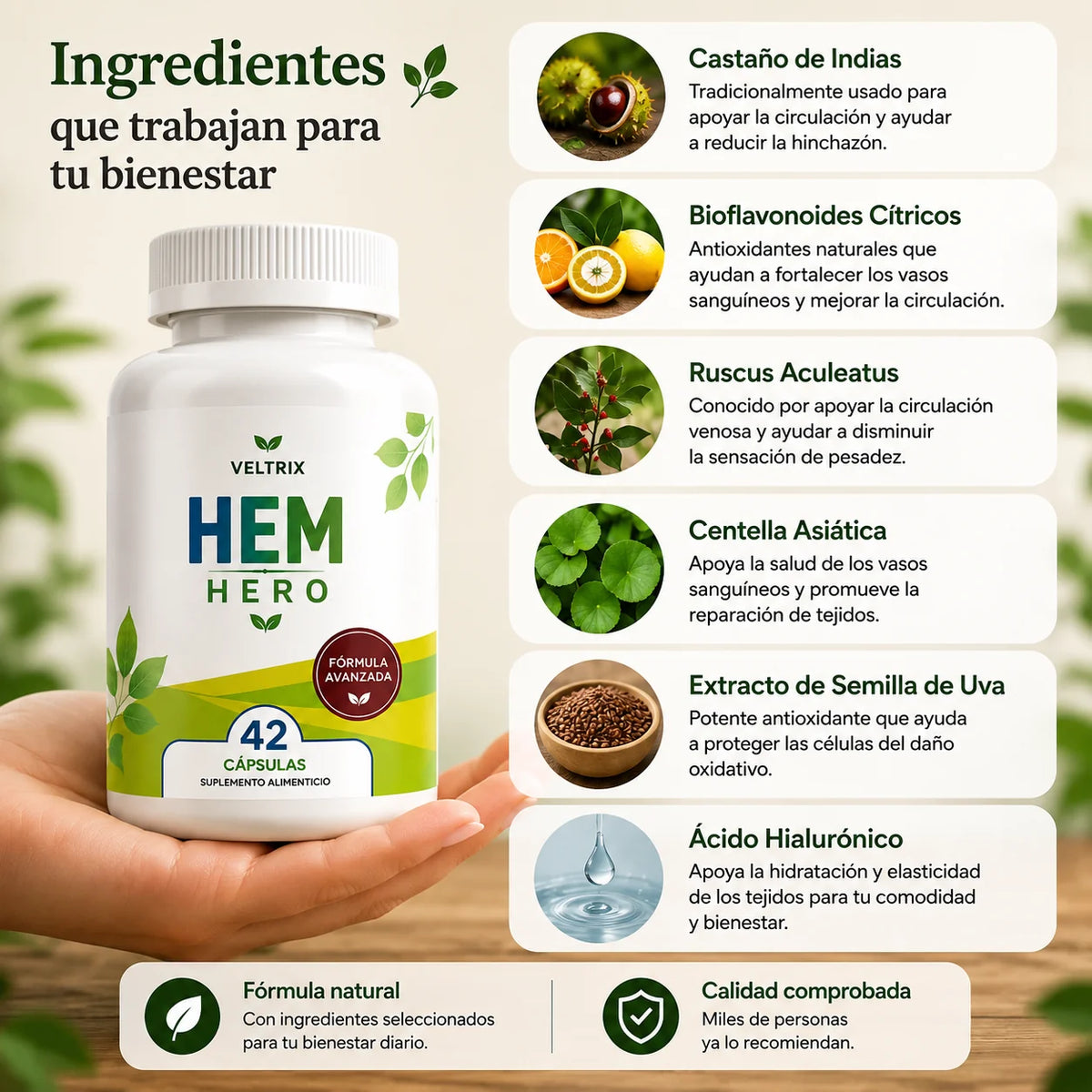 Oname™ Suplemento Para Aliviar Las Hemorroides