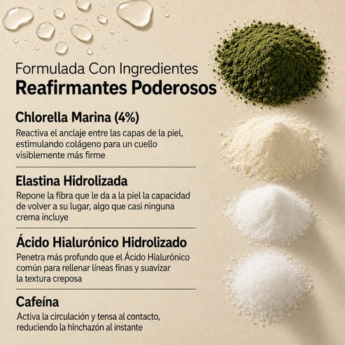 Oname®: Crema para estirar y levantar el cuello