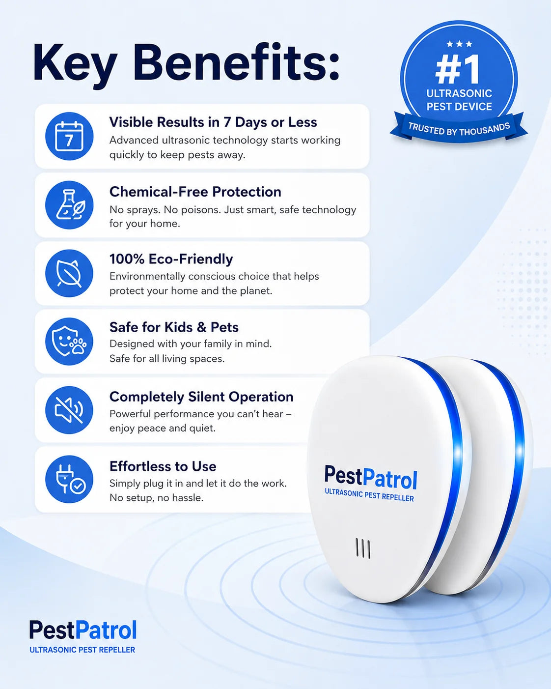 PestPatrol - Stop Bed Bugs Before They Take Over Your Home