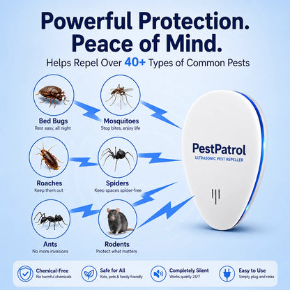 PestPatrol - Stop Bed Bugs Before They Take Over Your Home