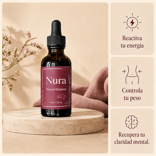 Oname® | Gotas para el equilibrio tiroideo