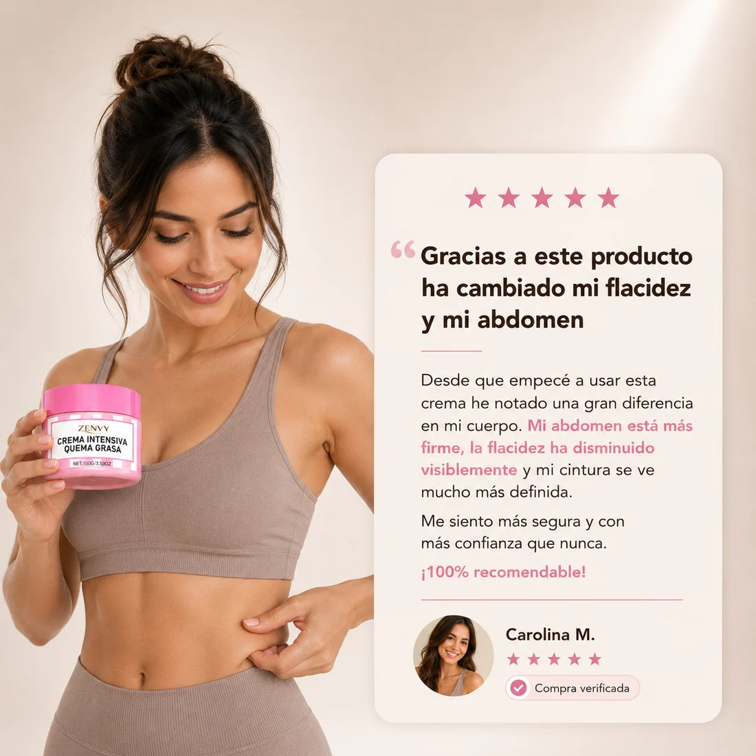Lipo Lift – Crema Reafirmante Intensiva