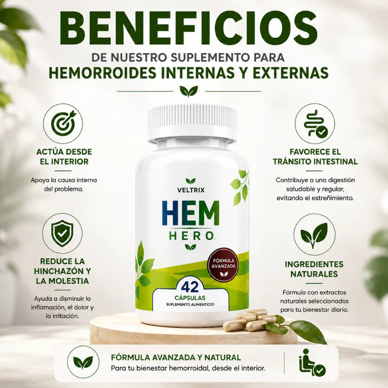 Oname™ Suplemento Para Aliviar Las Hemorroides