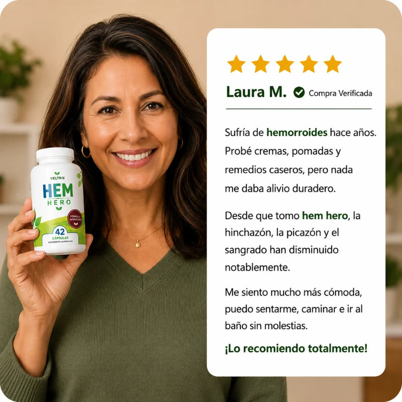 Oname™ Suplemento Para Aliviar Las Hemorroides