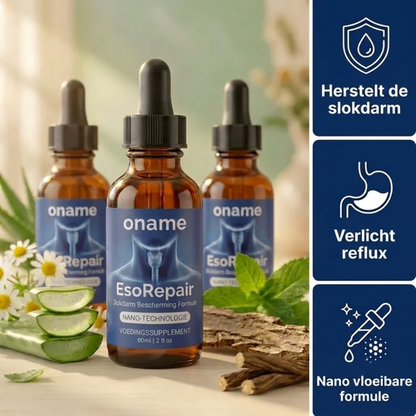 oname EsoRepair™ | Nano-Sublinguale Slokdarmhersteller.