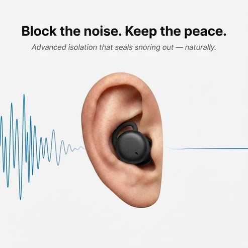 Oname ViSound™ Hush - Sleep Earbuds