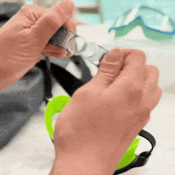 Oname™ Clip-On Swim Goggles
