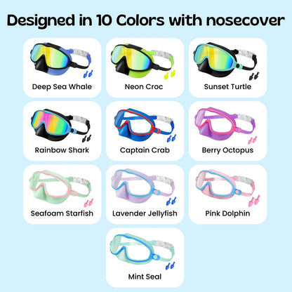 Oname™ Clip-On Swim Goggles