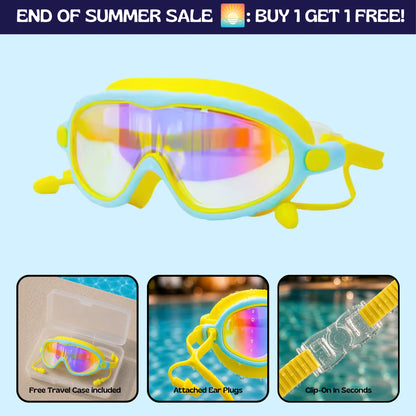 Oname™ Clip-On Swim Goggles