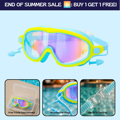 Oname™ Clip-On Swim Goggles