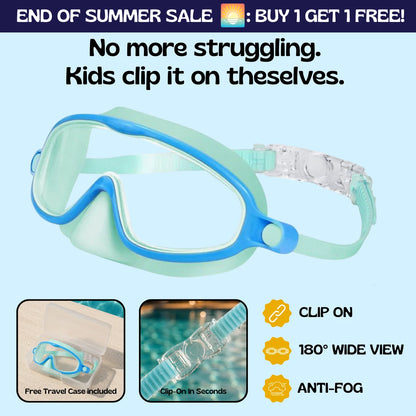 Oname™ Clip-On Swim Goggles