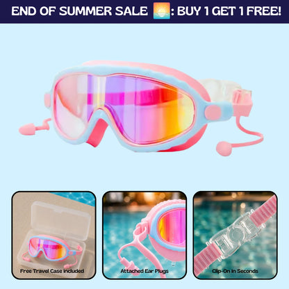 Oname™ Clip-On Swim Goggles