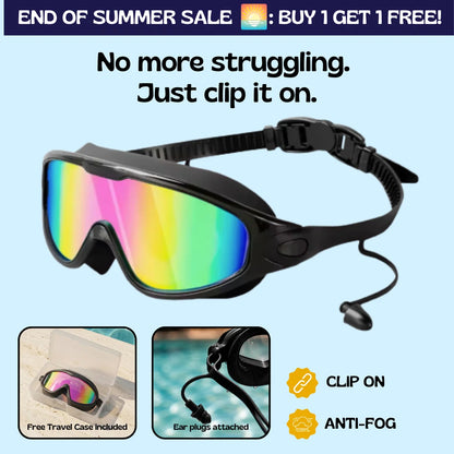 Oname™ Clip-On Swim Goggles