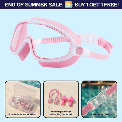 Oname™ Clip-On Swim Goggles