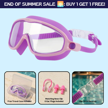 Oname™ Clip-On Swim Goggles