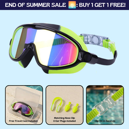 Oname™ Clip-On Swim Goggles