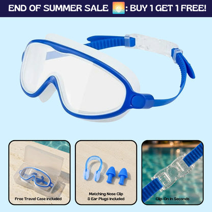 Oname™ Clip-On Swim Goggles