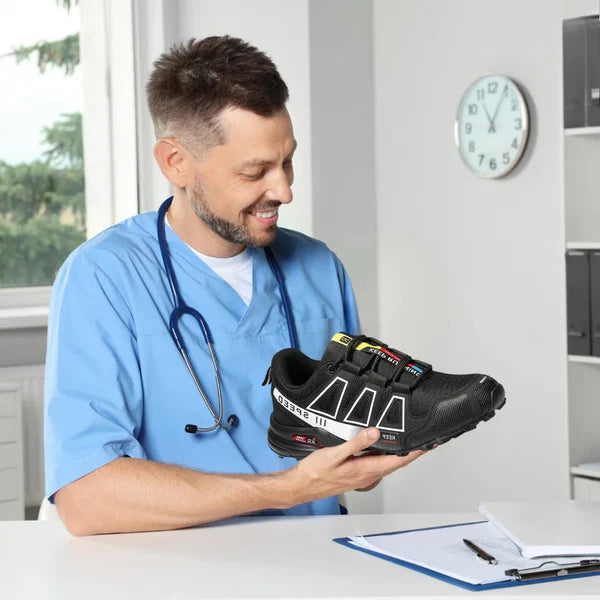 Oname- Zapatos ortopédicos para caminar que alivian el dolor