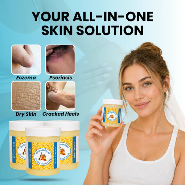 GlacierSkin - Repair Balm For Eczema & Psoriasis