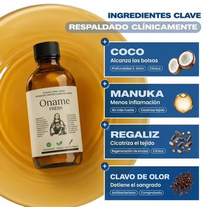 Oname Fresh | Alivio de las encías en 14 días