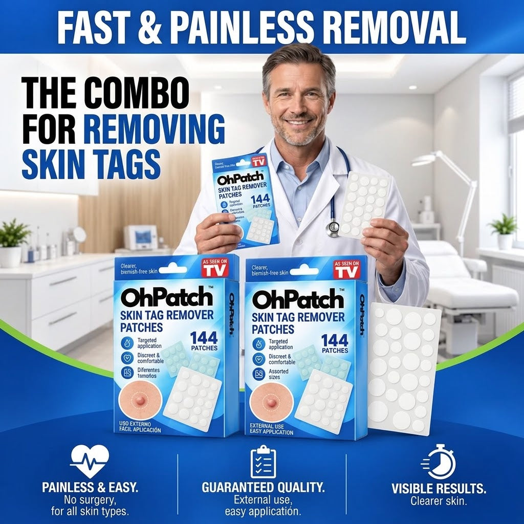 Ohpatch - Patches for Removing Skin Warts