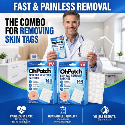 Ohpatch - Patches for Removing Skin Warts