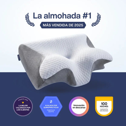 OrthoSleep™ – Almohada Cervical