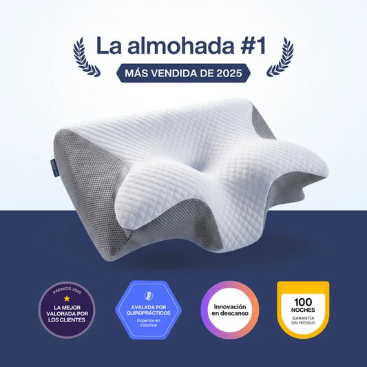 OrthoSleep™ – Almohada Cervical