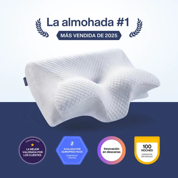 OrthoSleep™ – Almohada Cervical