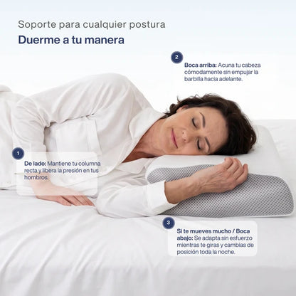 OrthoSleep™ – Almohada Cervical