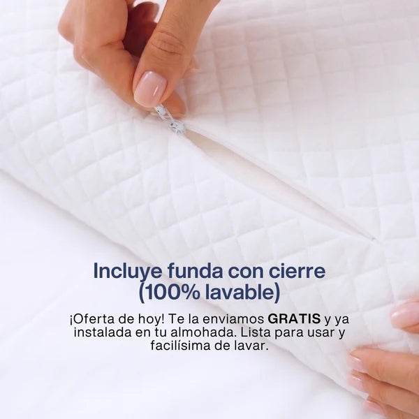 OrthoSleep™ – Almohada Cervical