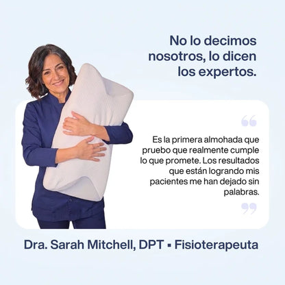 OrthoSleep™ – Almohada Cervical