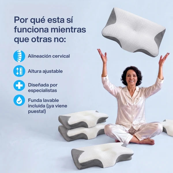 OrthoSleep™ – Almohada Cervical