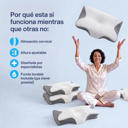 OrthoSleep™ – Almohada Cervical