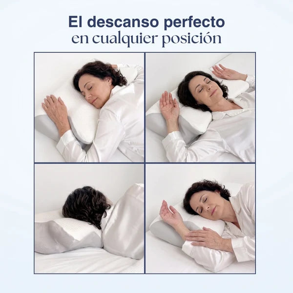 OrthoSleep™ – Almohada Cervical