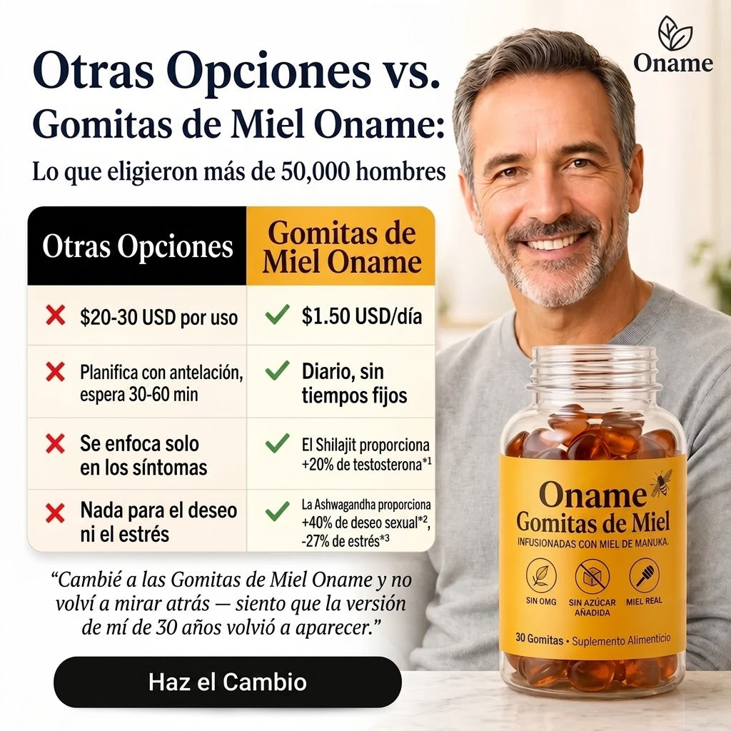 La Vitalidad real que puedes sentir.