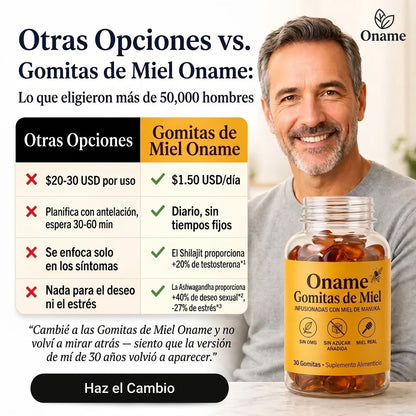 La Vitalidad real que puedes sentir.