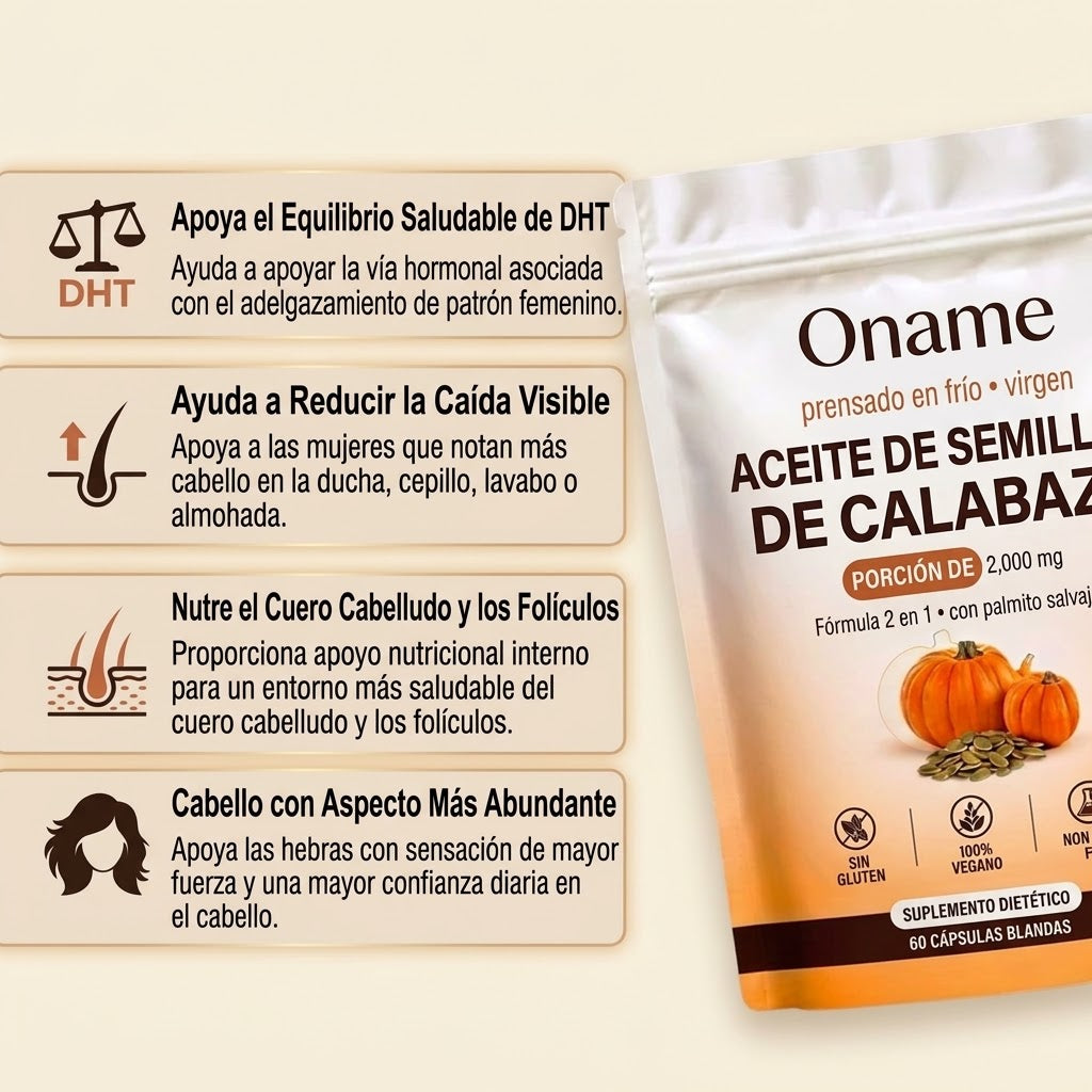 Menor caída de pelo en 26 días o menos.