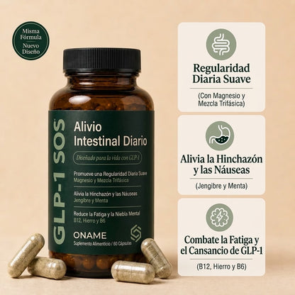 GLP-1 SOS™ Alivio intestinal diario