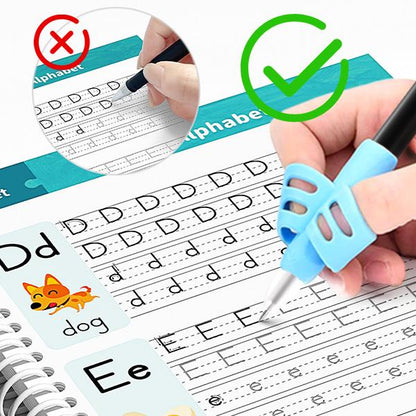 Oname Reusable Grooved Handwriting Workbook for Kids