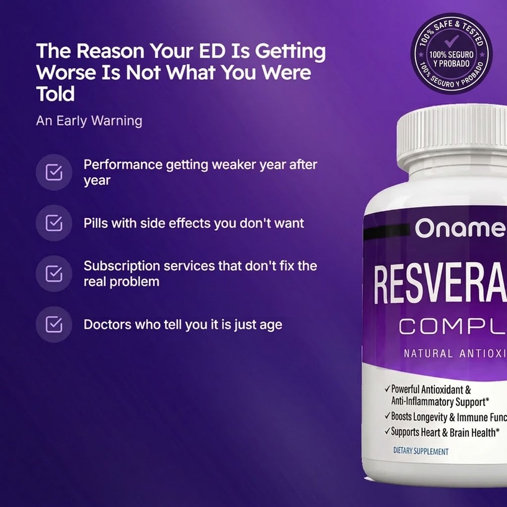 Resveratrol Complex 1800mg Capsules