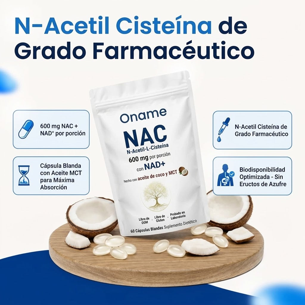 Complejo NAC600 y NAD+