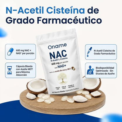 Complejo NAC600 y NAD+