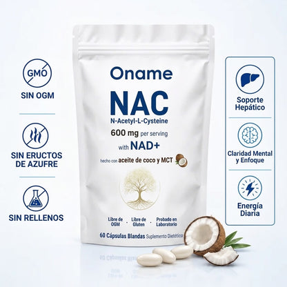 Complejo NAC600 y NAD+