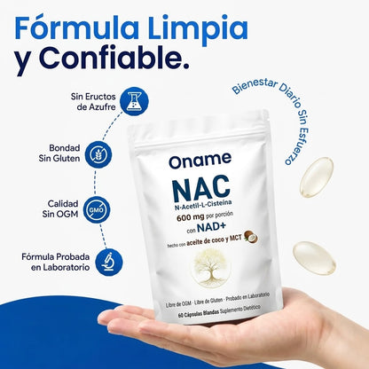 Complejo NAC600 y NAD+