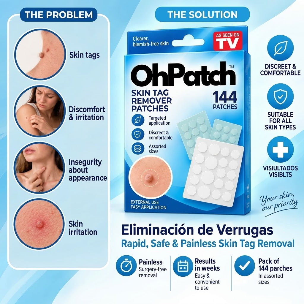 Ohpatch - Patches for Removing Skin Warts