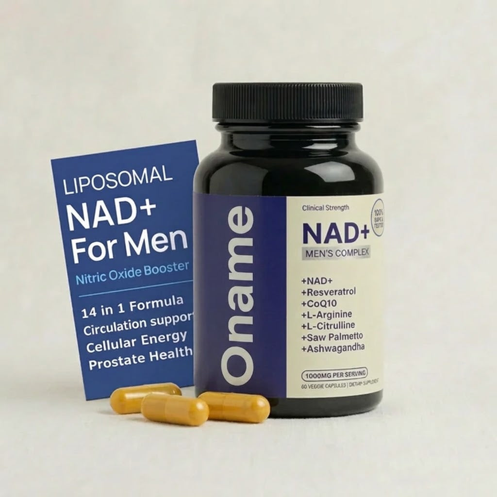 Oname NAD+ Supplement for Men