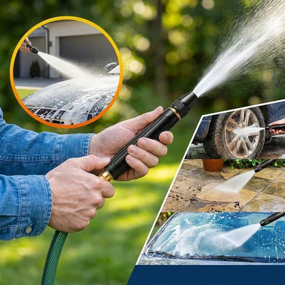 High-Pressure Water Gun Nozzle